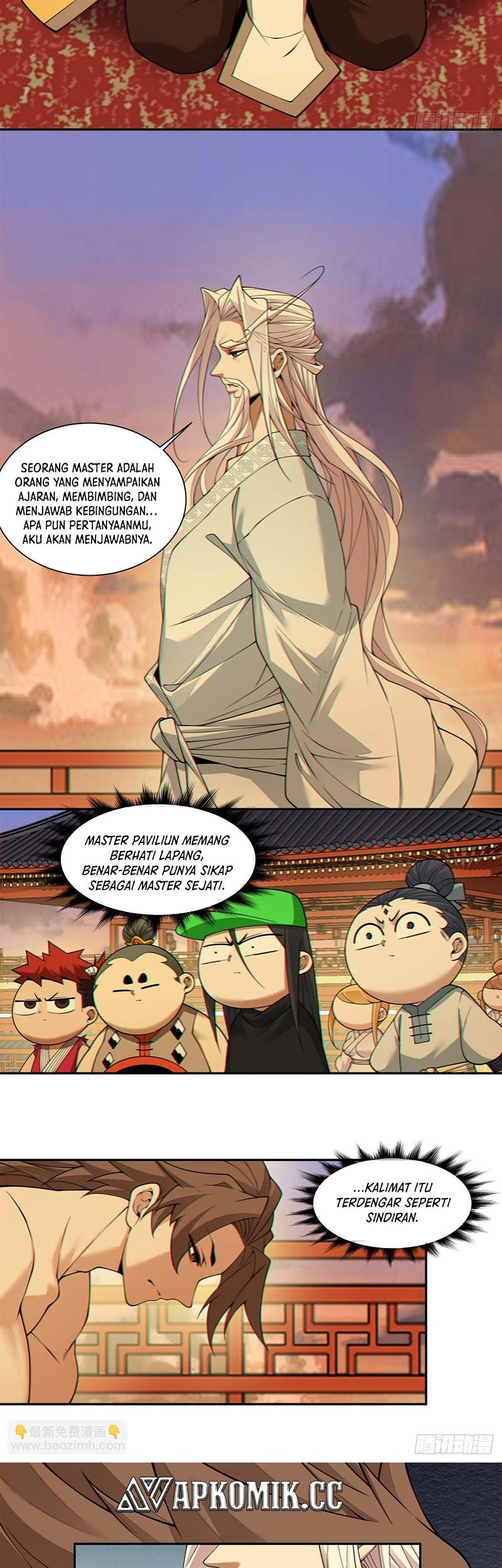 My Disciples Are All Big Villains Chapter 401 Gambar 18