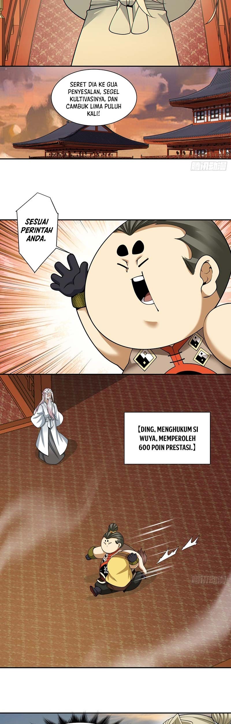 My Disciples Are All Big Villains Chapter 401 Gambar 22