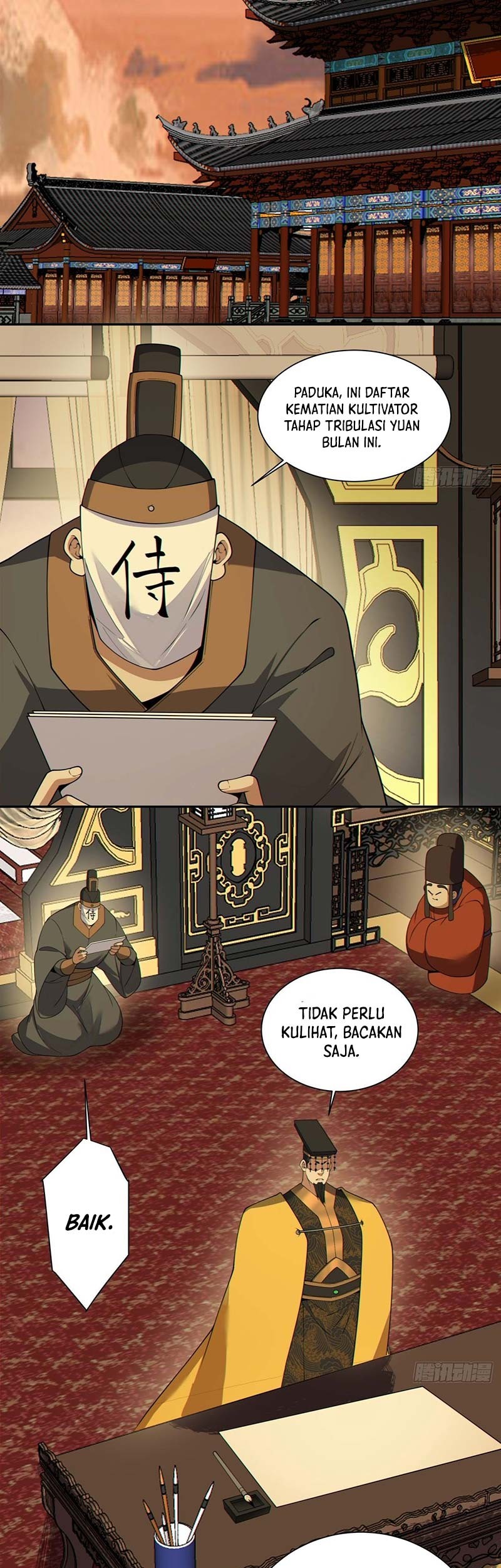 My Disciples Are All Big Villains Chapter 401 Gambar 32