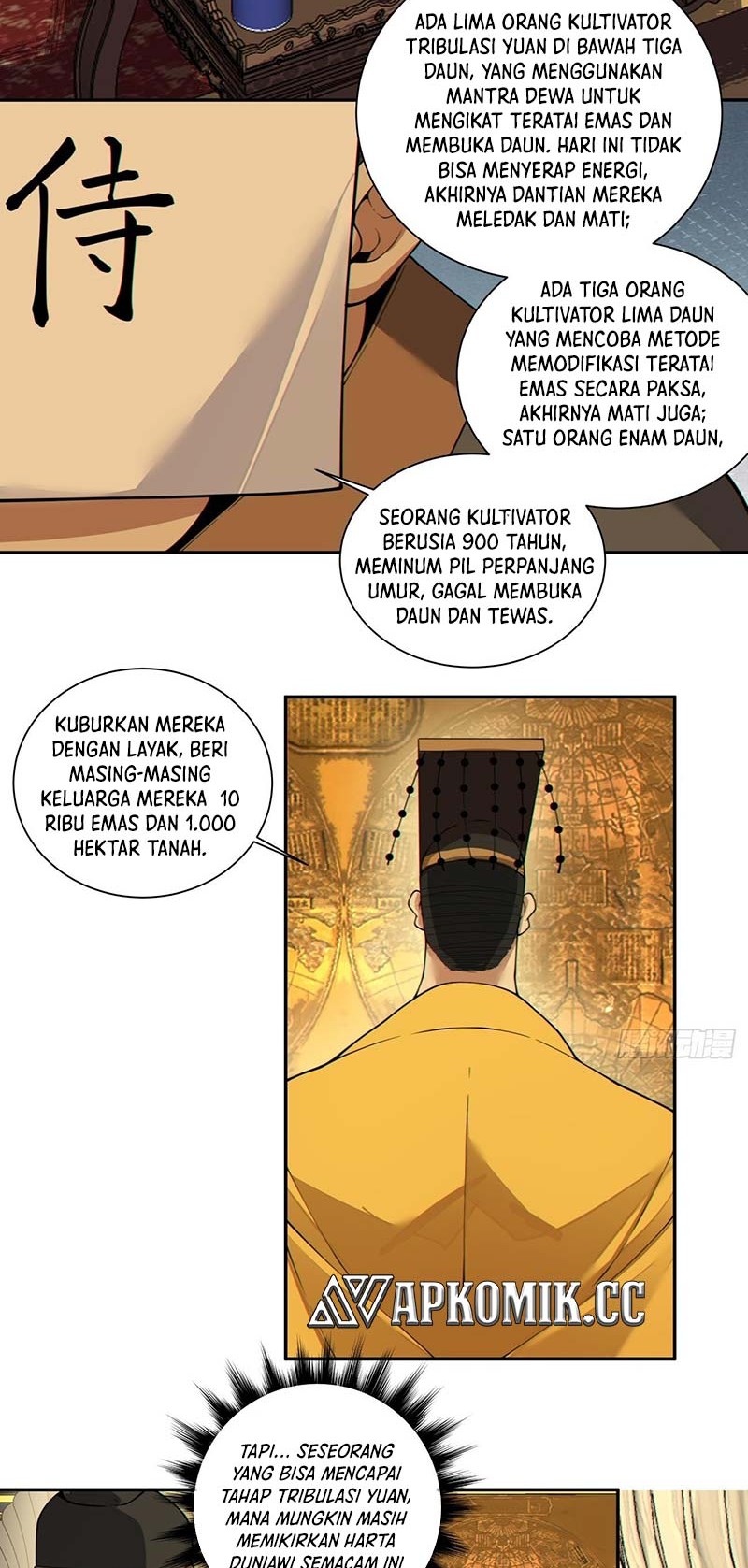 My Disciples Are All Big Villains Chapter 401 Gambar 33