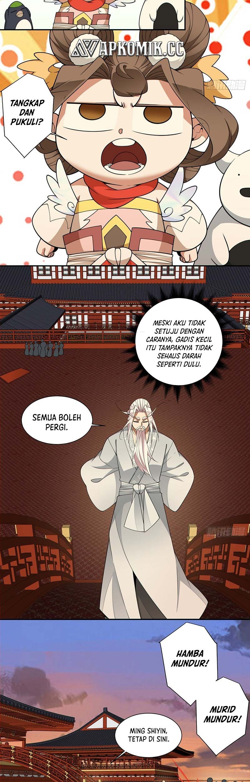 My Disciples Are All Big Villains Chapter 401 Gambar 26