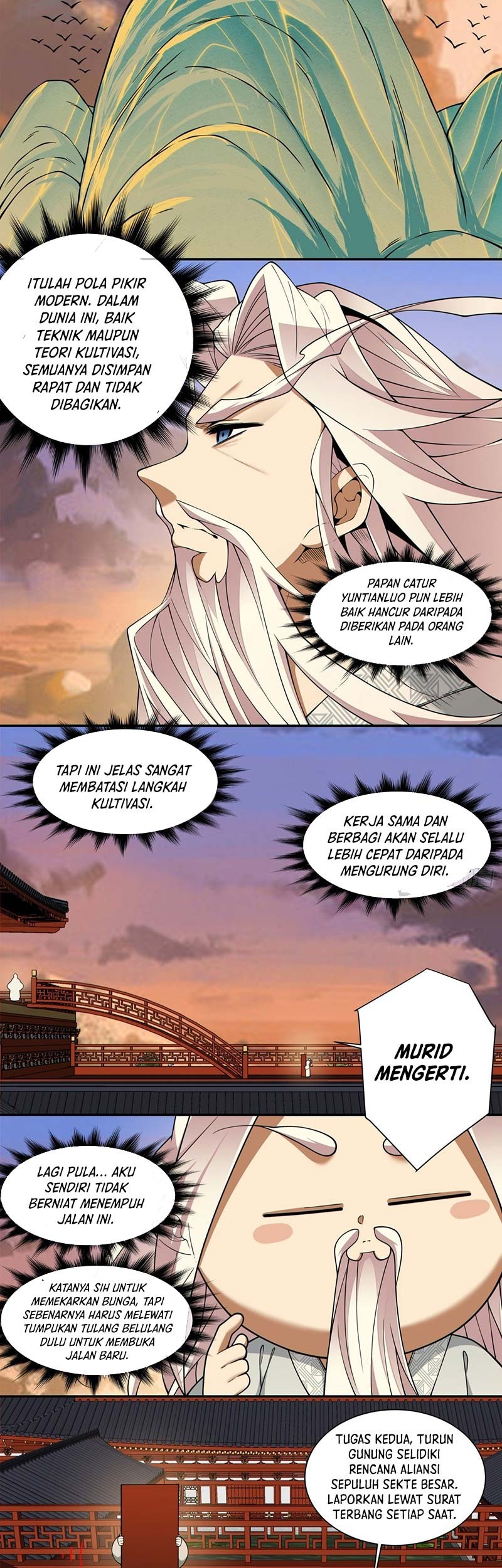 My Disciples Are All Big Villains Chapter 401 Gambar 30