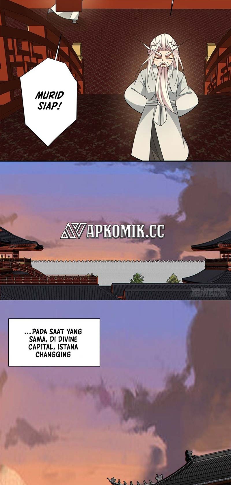 My Disciples Are All Big Villains Chapter 401 Gambar 31