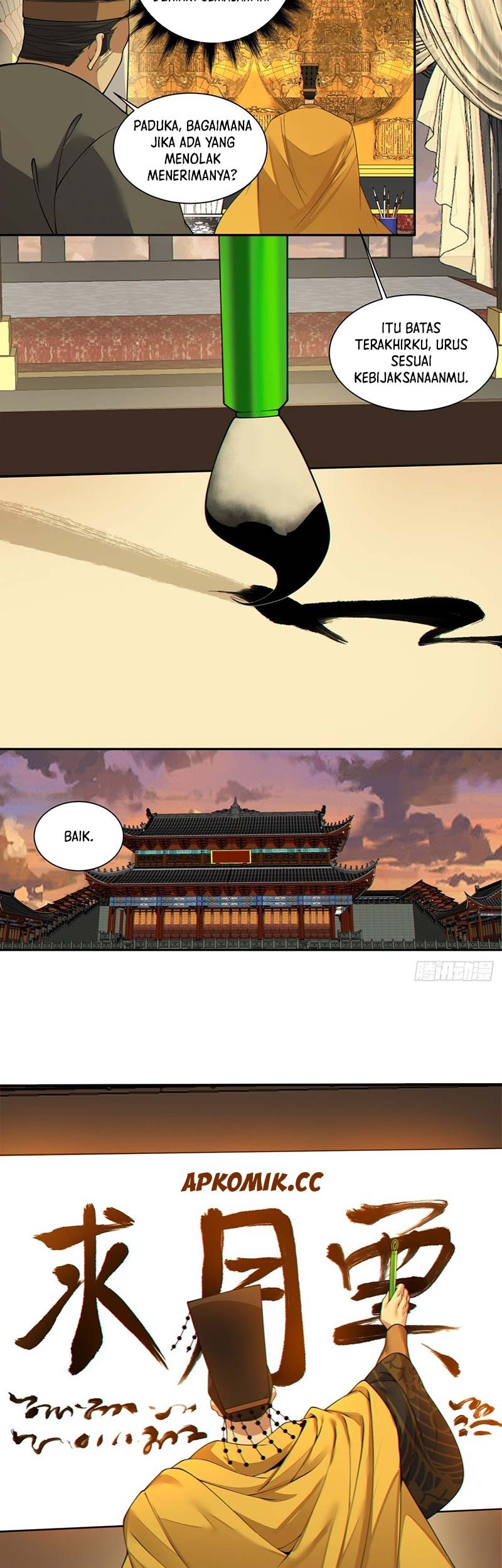 My Disciples Are All Big Villains Chapter 401 Gambar 34