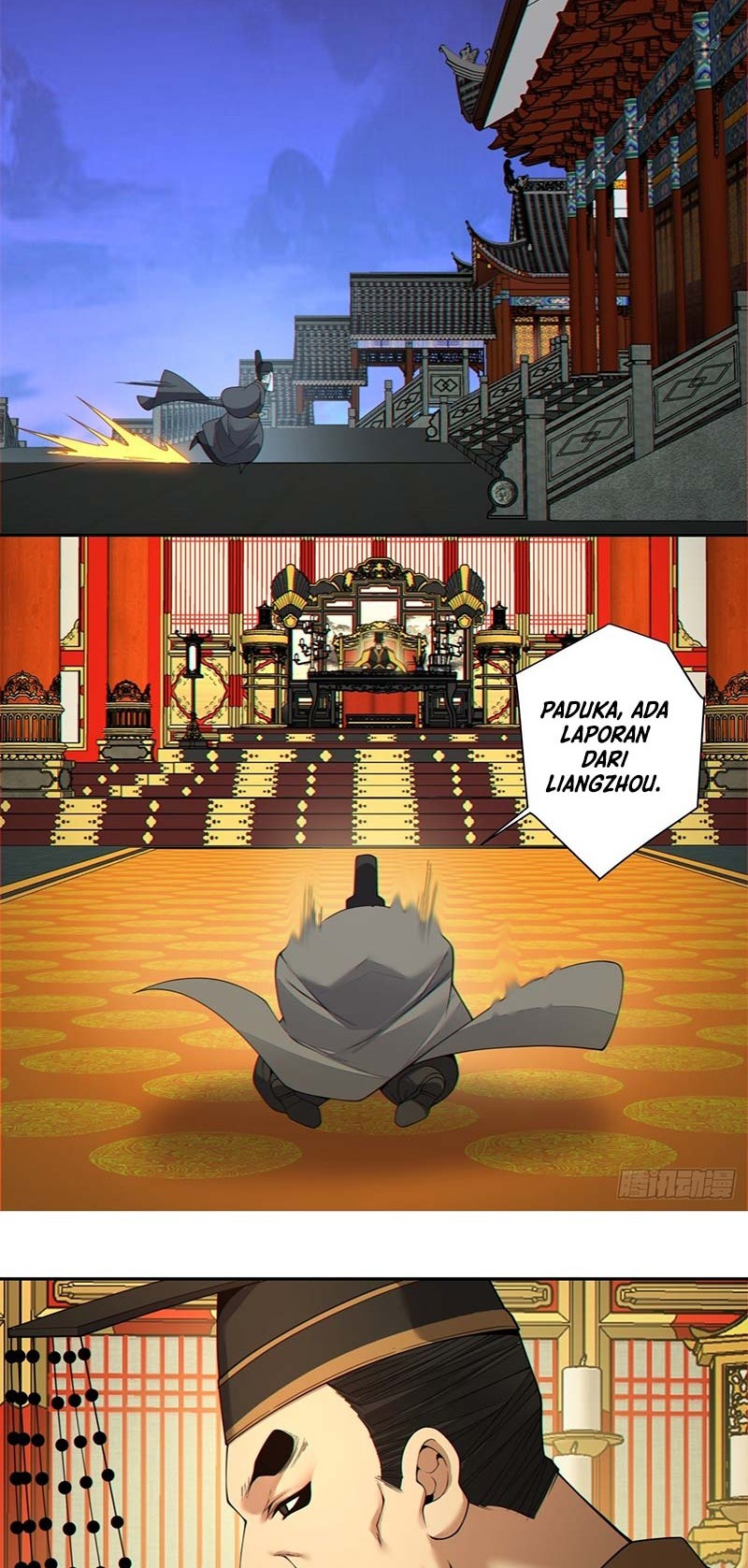 My Disciples Are All Big Villains Chapter 401 Gambar 37