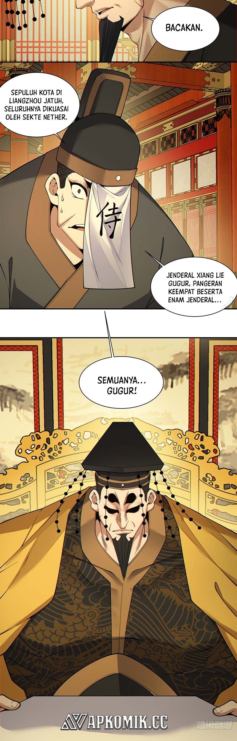 My Disciples Are All Big Villains Chapter 401 Gambar 38