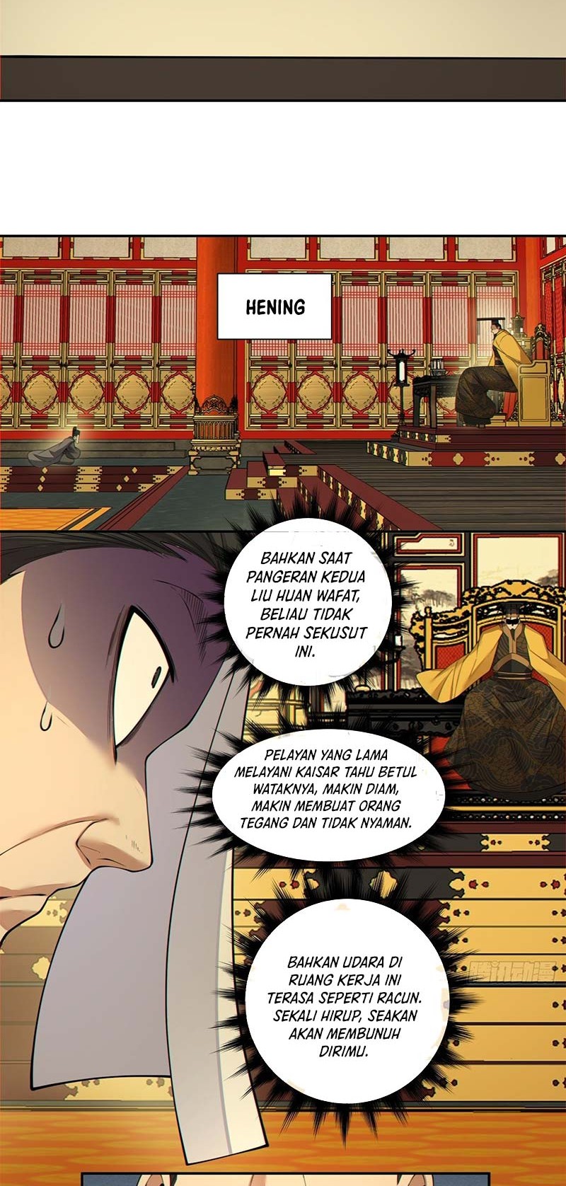 My Disciples Are All Big Villains Chapter 401 Gambar 39