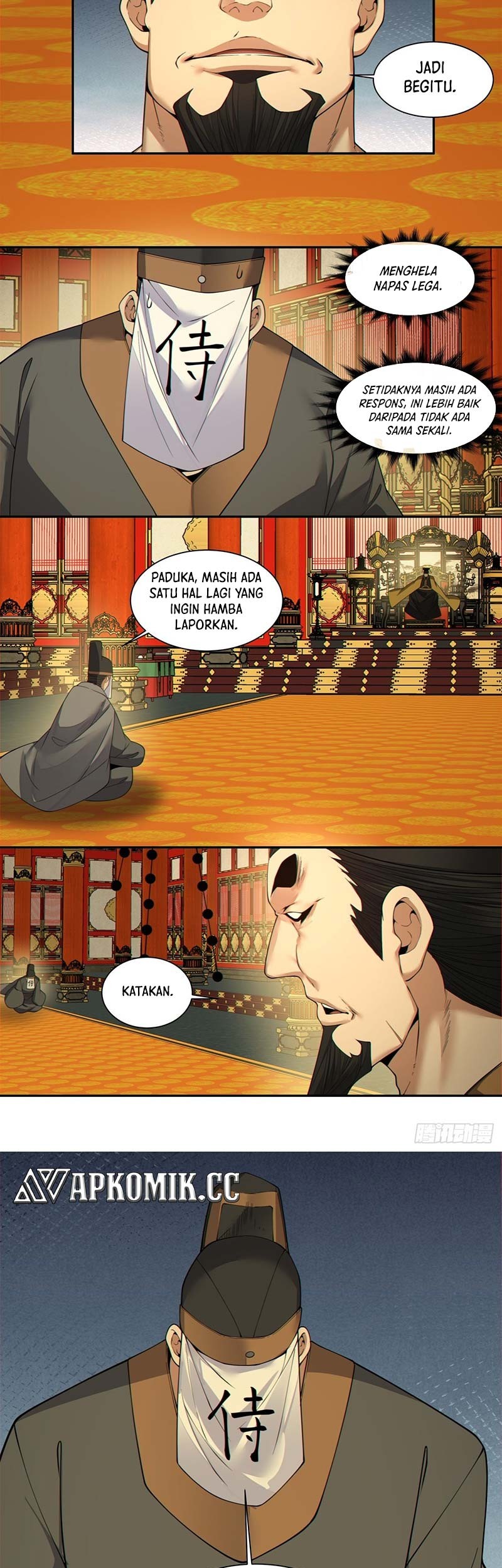 My Disciples Are All Big Villains Chapter 401 Gambar 40