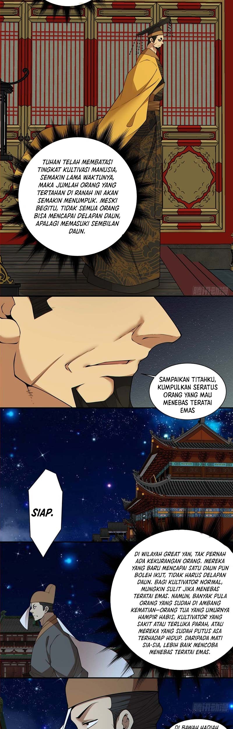 My Disciples Are All Big Villains Chapter 402 Gambar 6