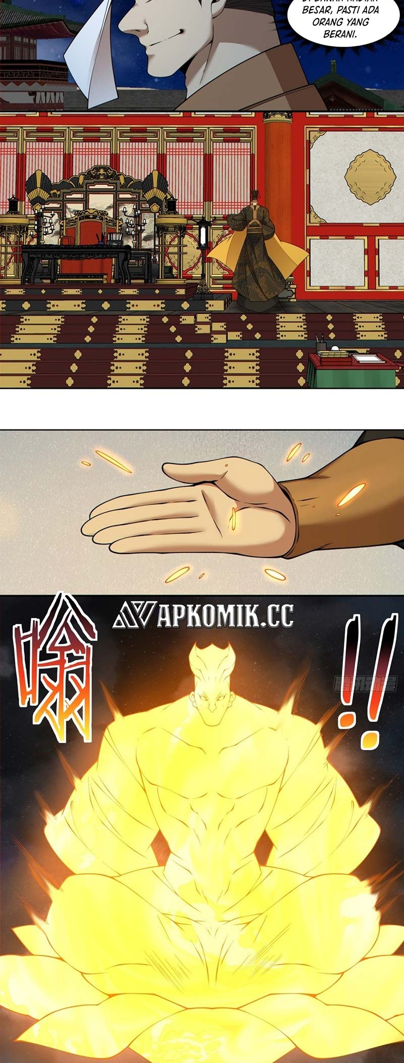 My Disciples Are All Big Villains Chapter 402 Gambar 7