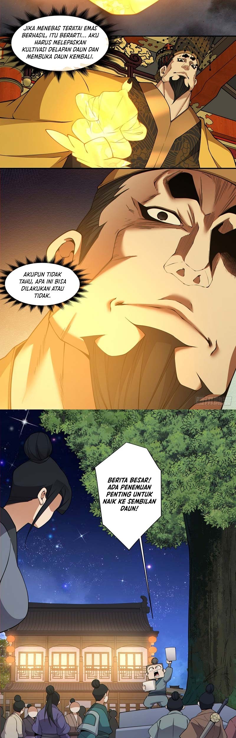 My Disciples Are All Big Villains Chapter 402 Gambar 8