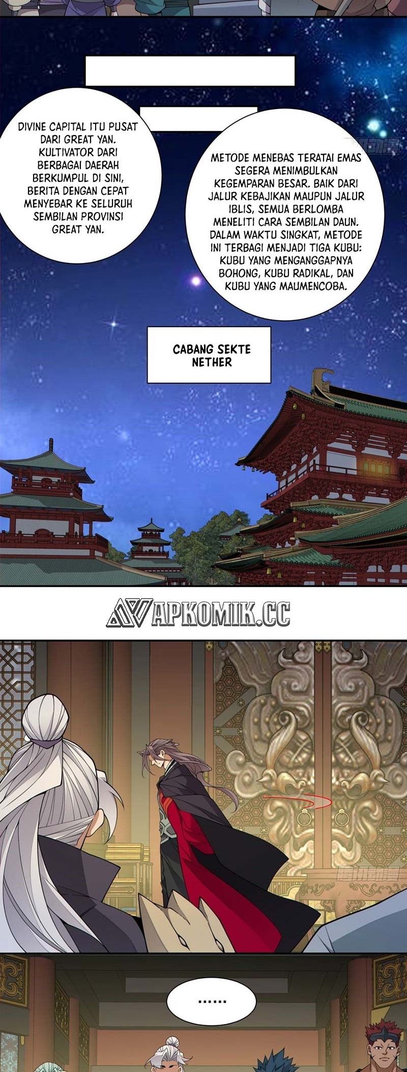 My Disciples Are All Big Villains Chapter 402 Gambar 9