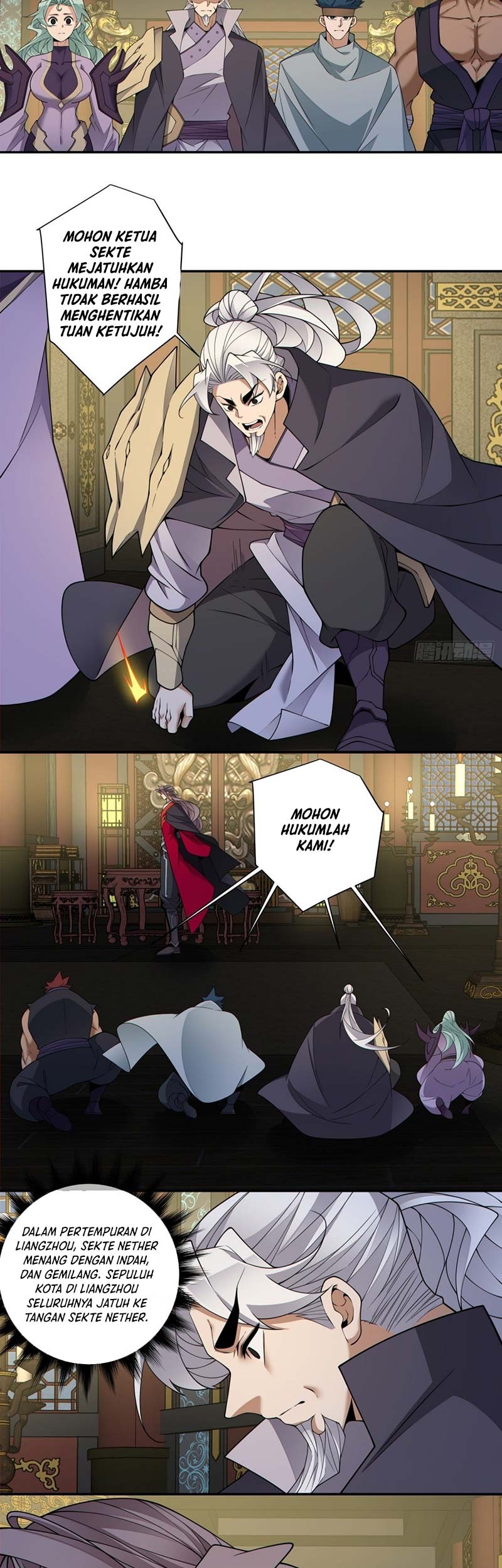 My Disciples Are All Big Villains Chapter 402 Gambar 10