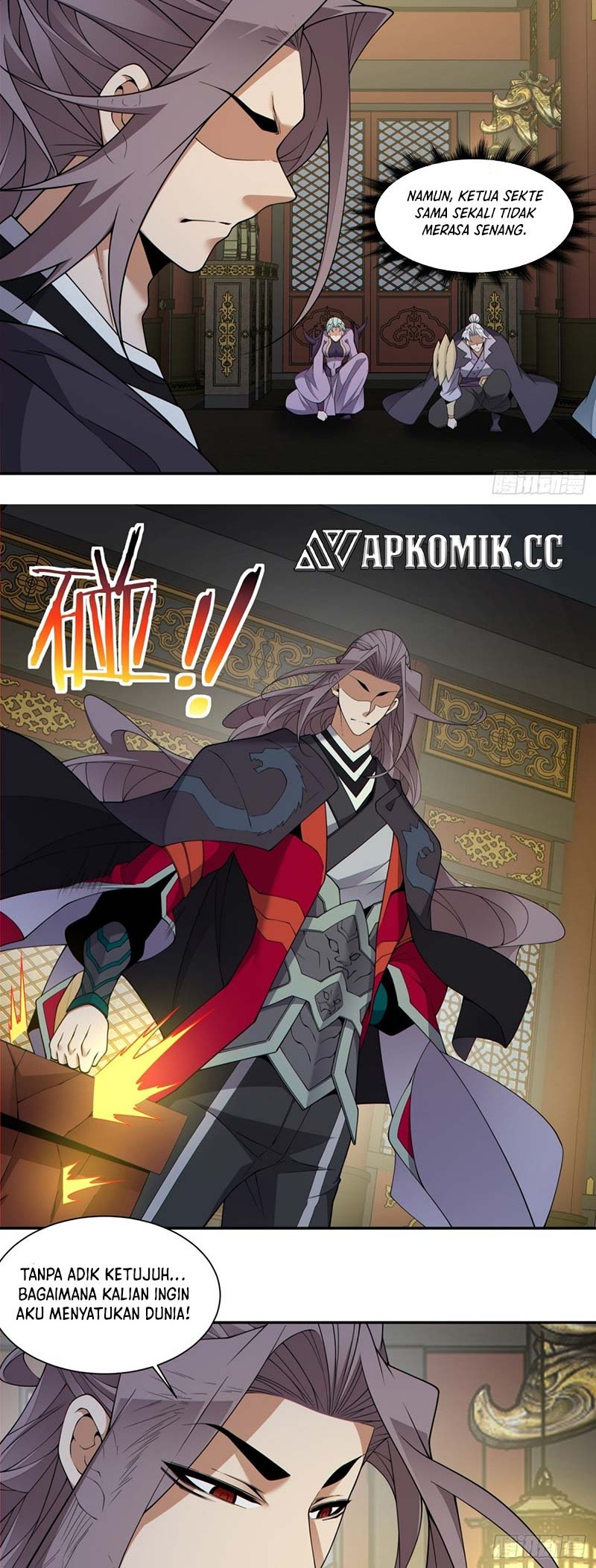 My Disciples Are All Big Villains Chapter 402 Gambar 11