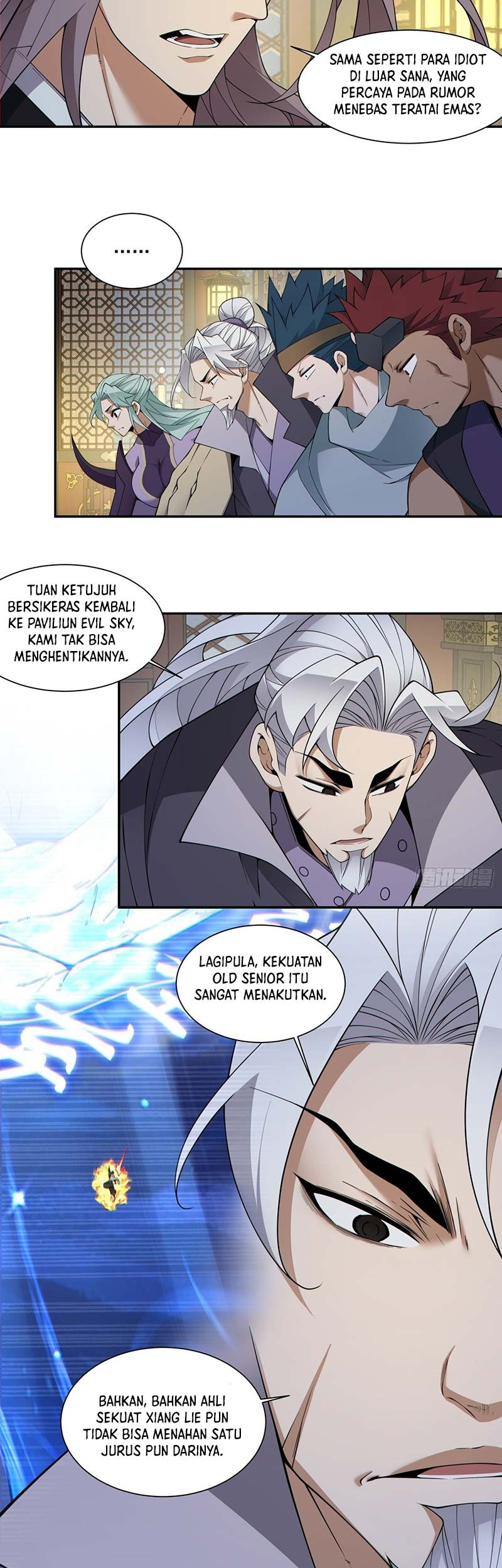 My Disciples Are All Big Villains Chapter 402 Gambar 12
