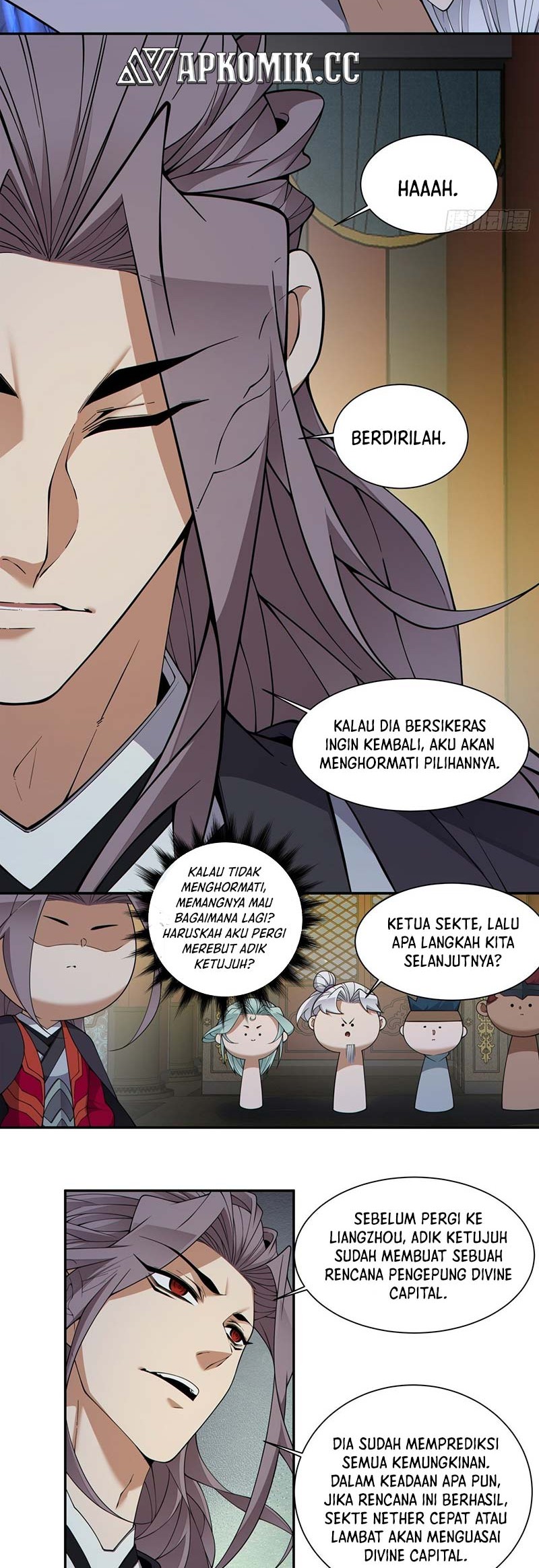 My Disciples Are All Big Villains Chapter 402 Gambar 13