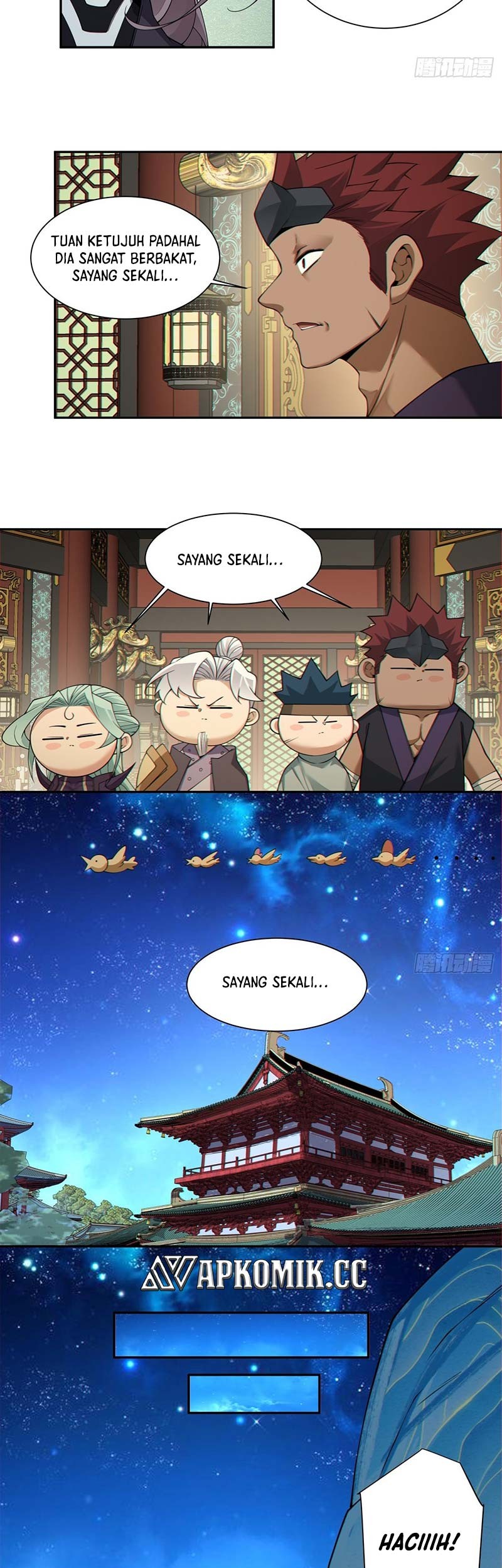 My Disciples Are All Big Villains Chapter 402 Gambar 14