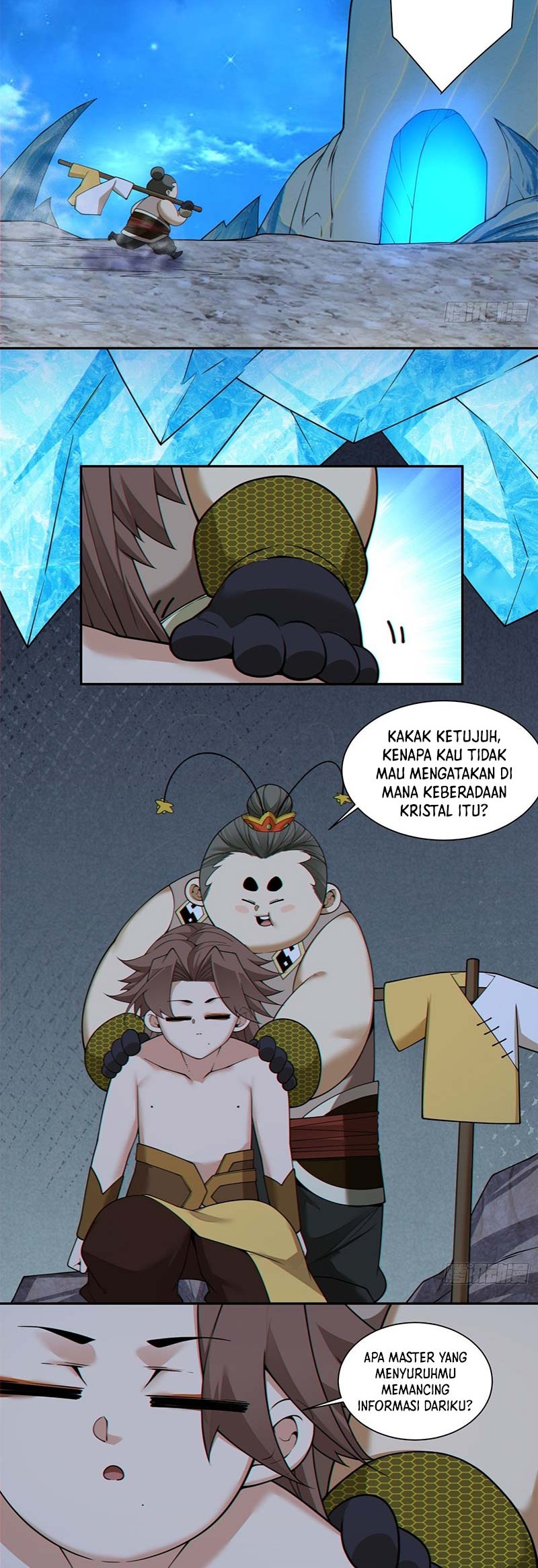 My Disciples Are All Big Villains Chapter 402 Gambar 15