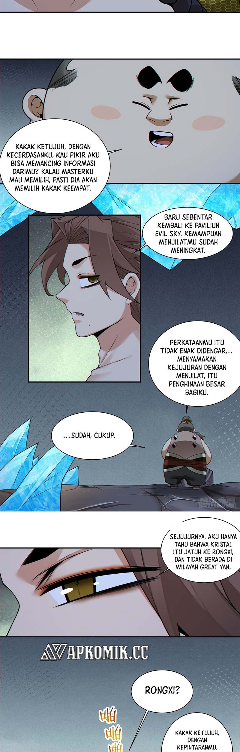 My Disciples Are All Big Villains Chapter 402 Gambar 16