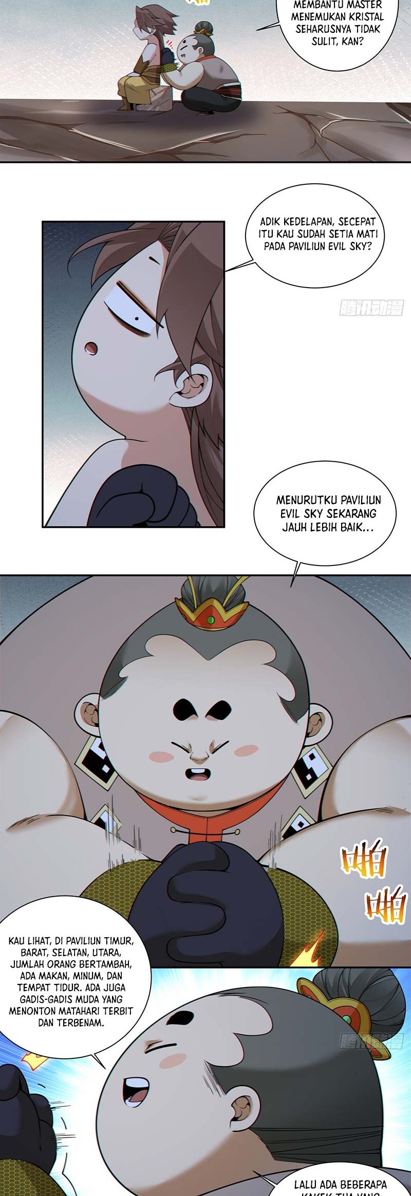 My Disciples Are All Big Villains Chapter 402 Gambar 17