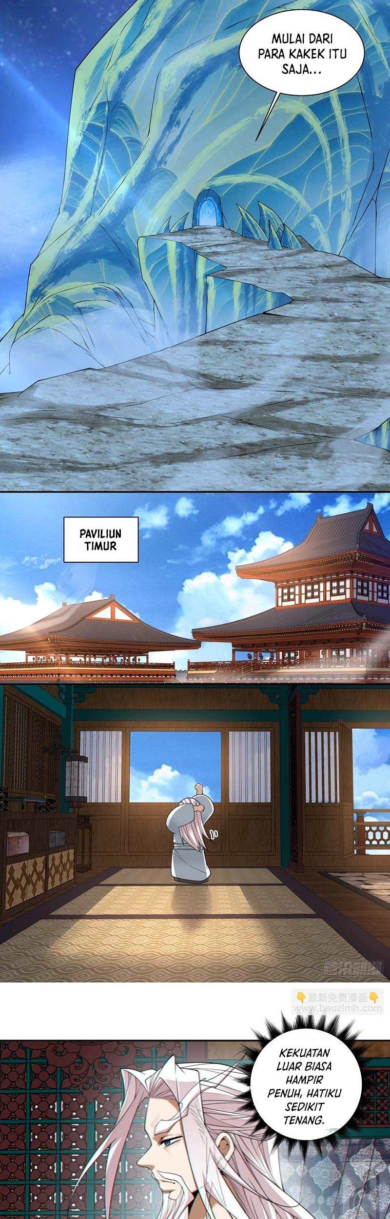 My Disciples Are All Big Villains Chapter 402 Gambar 24