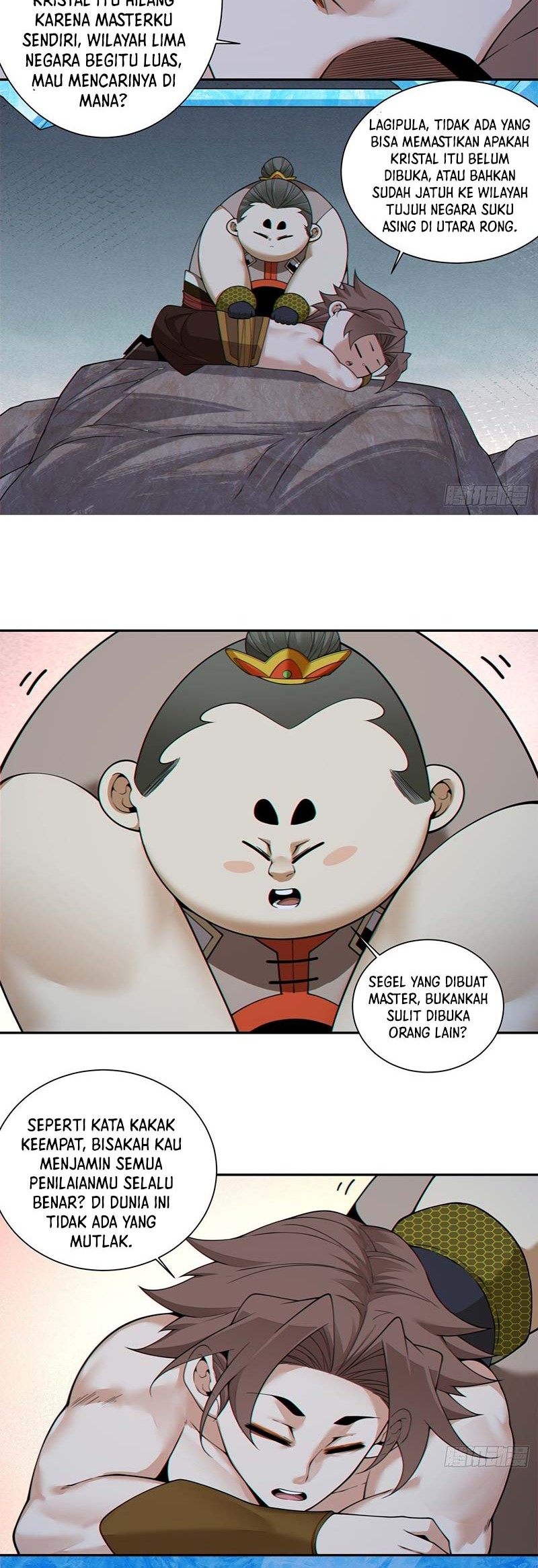 My Disciples Are All Big Villains Chapter 402 Gambar 19