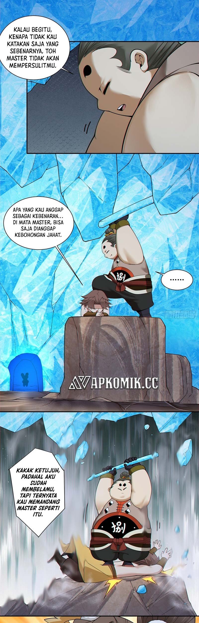 My Disciples Are All Big Villains Chapter 402 Gambar 20