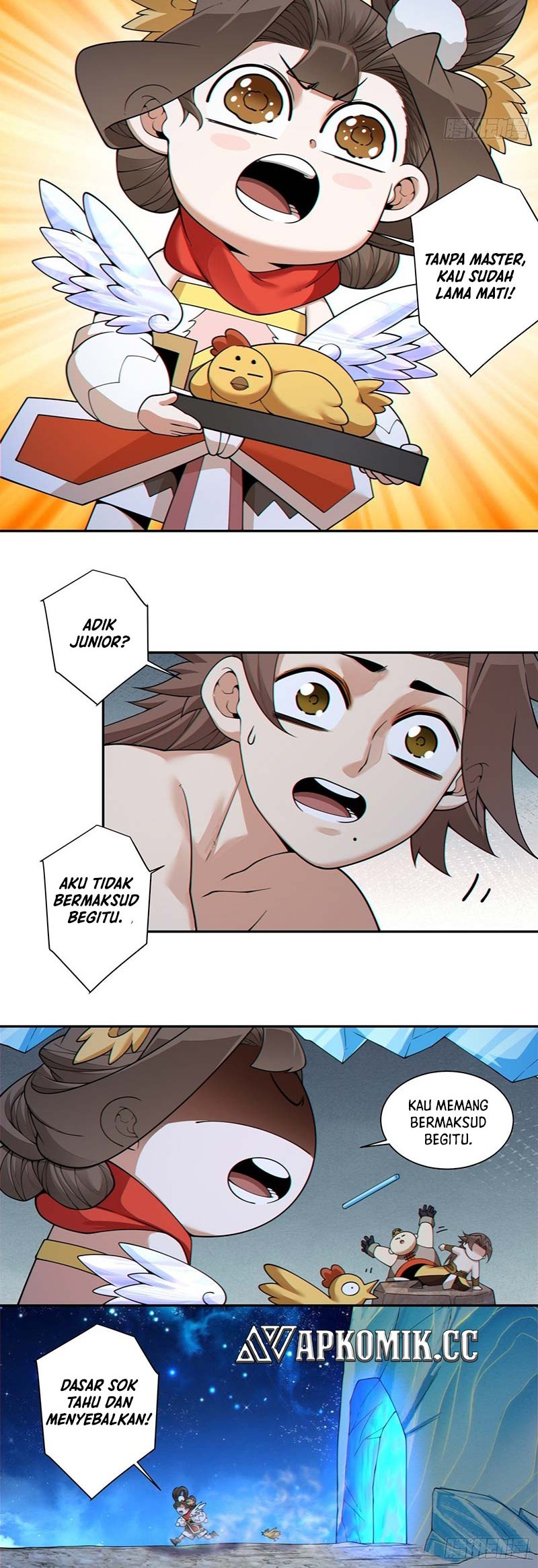 My Disciples Are All Big Villains Chapter 402 Gambar 21