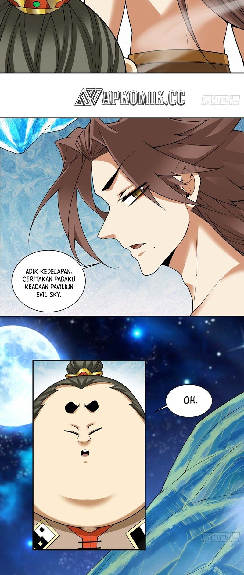 My Disciples Are All Big Villains Chapter 402 Gambar 23