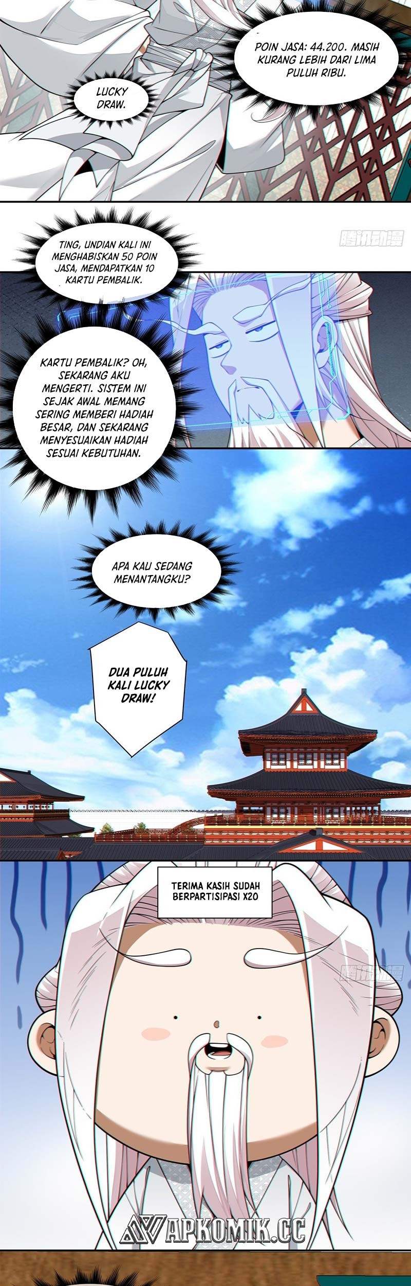 My Disciples Are All Big Villains Chapter 402 Gambar 26