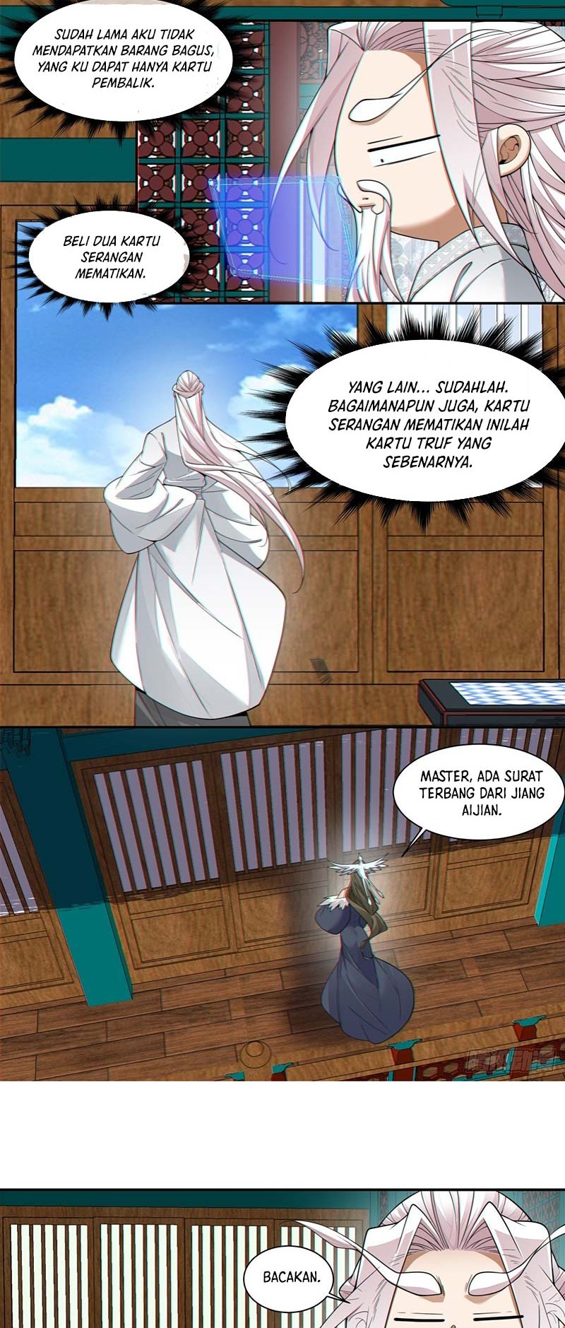 My Disciples Are All Big Villains Chapter 402 Gambar 27