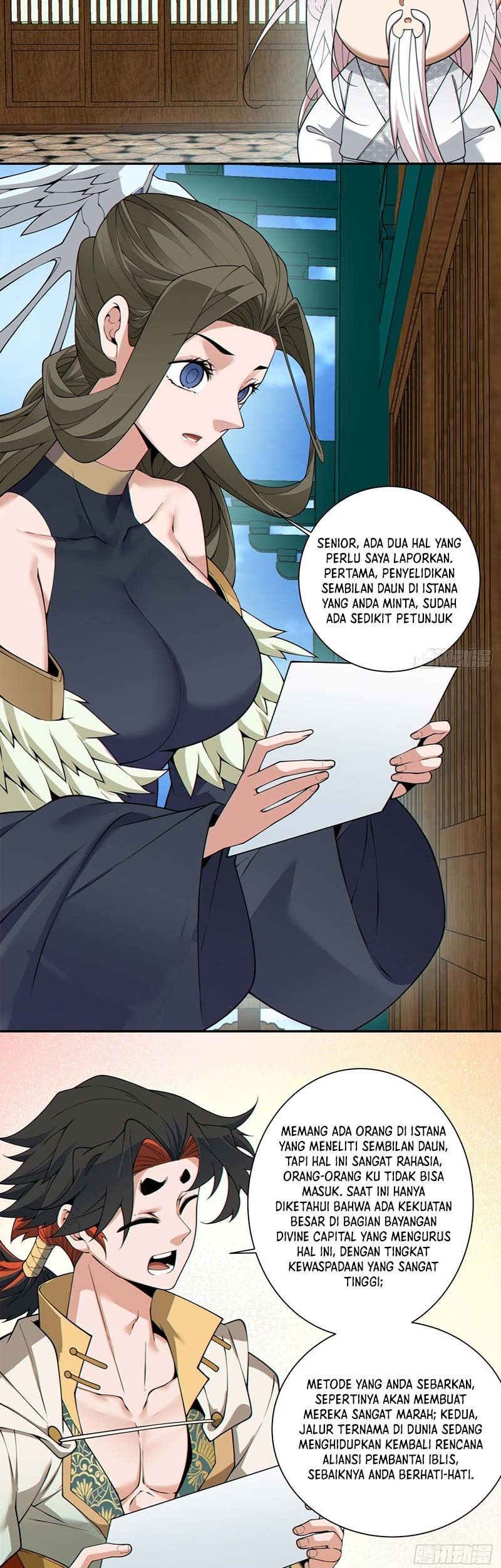 My Disciples Are All Big Villains Chapter 402 Gambar 28