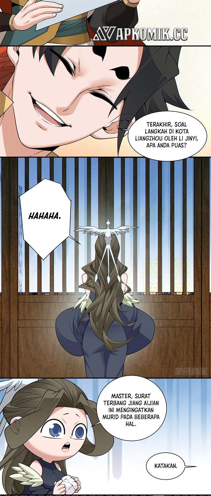 My Disciples Are All Big Villains Chapter 402 Gambar 29