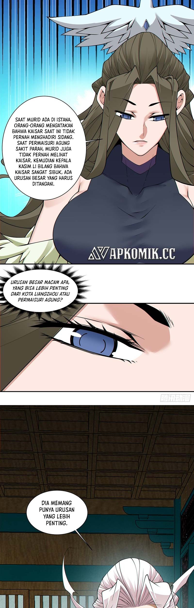 My Disciples Are All Big Villains Chapter 402 Gambar 30