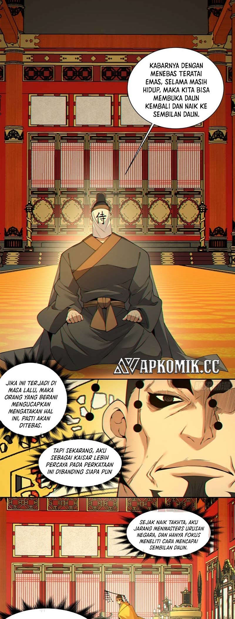 My Disciples Are All Big Villains Chapter 402 Gambar 3