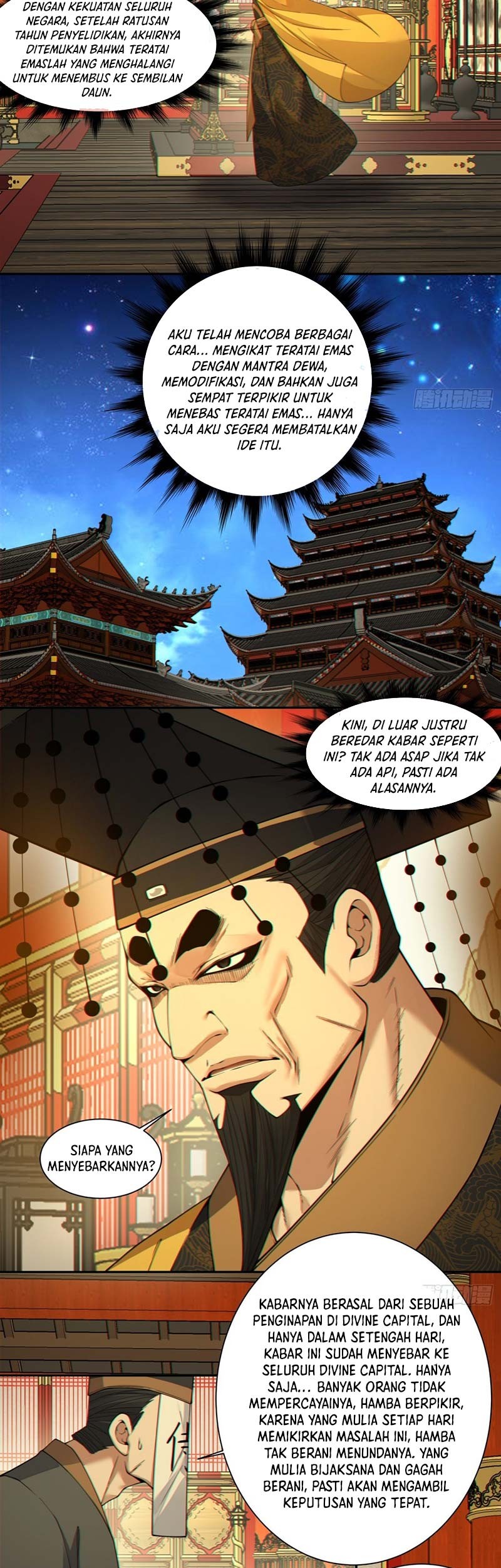 My Disciples Are All Big Villains Chapter 402 Gambar 4