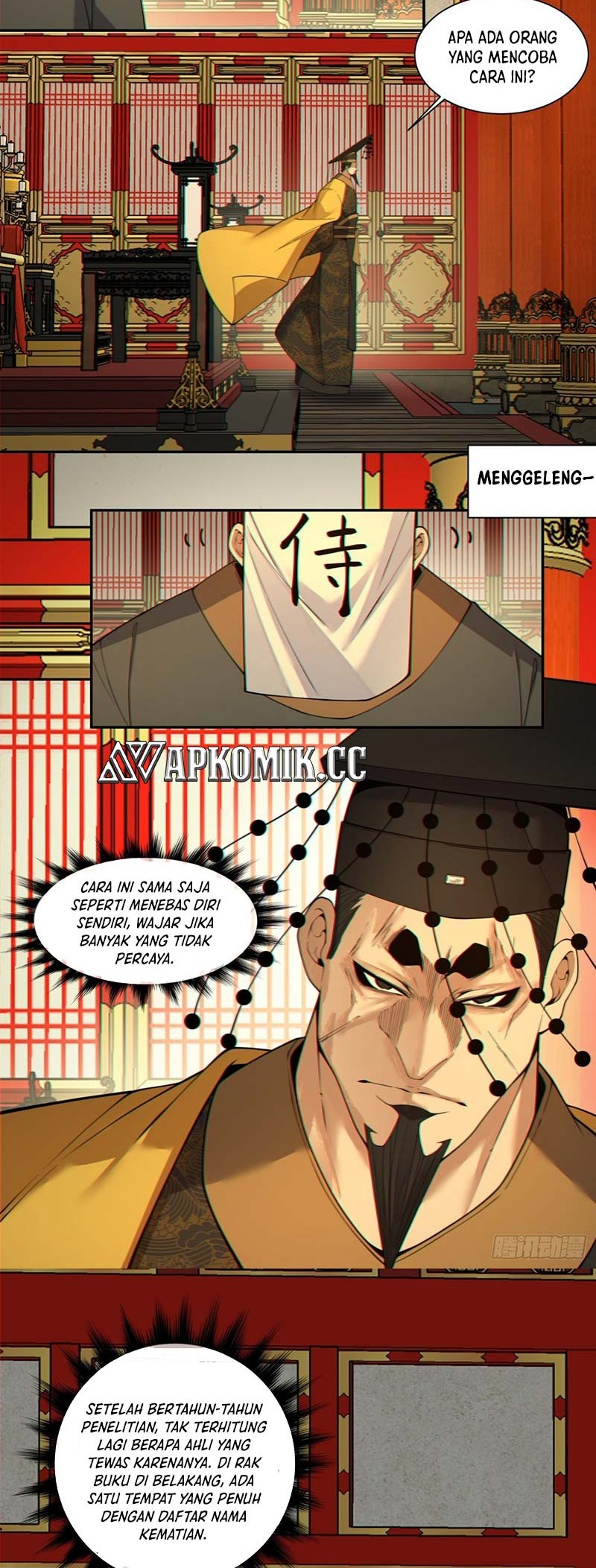 My Disciples Are All Big Villains Chapter 402 Gambar 5