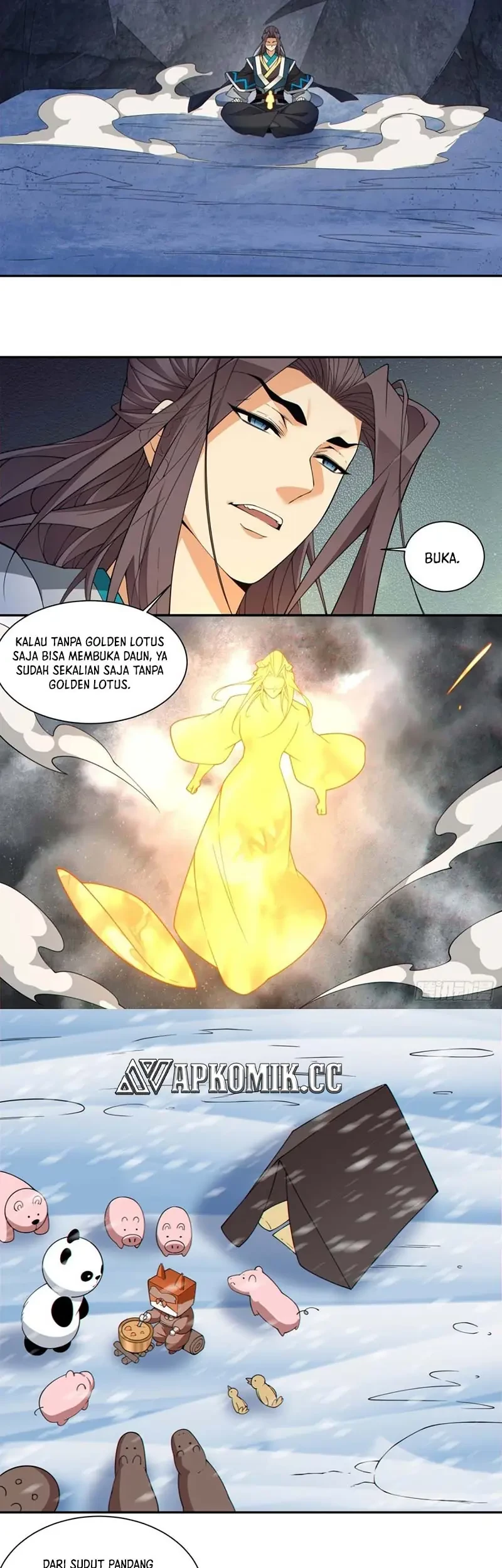 My Disciples Are All Big Villains Chapter 403 Gambar 6