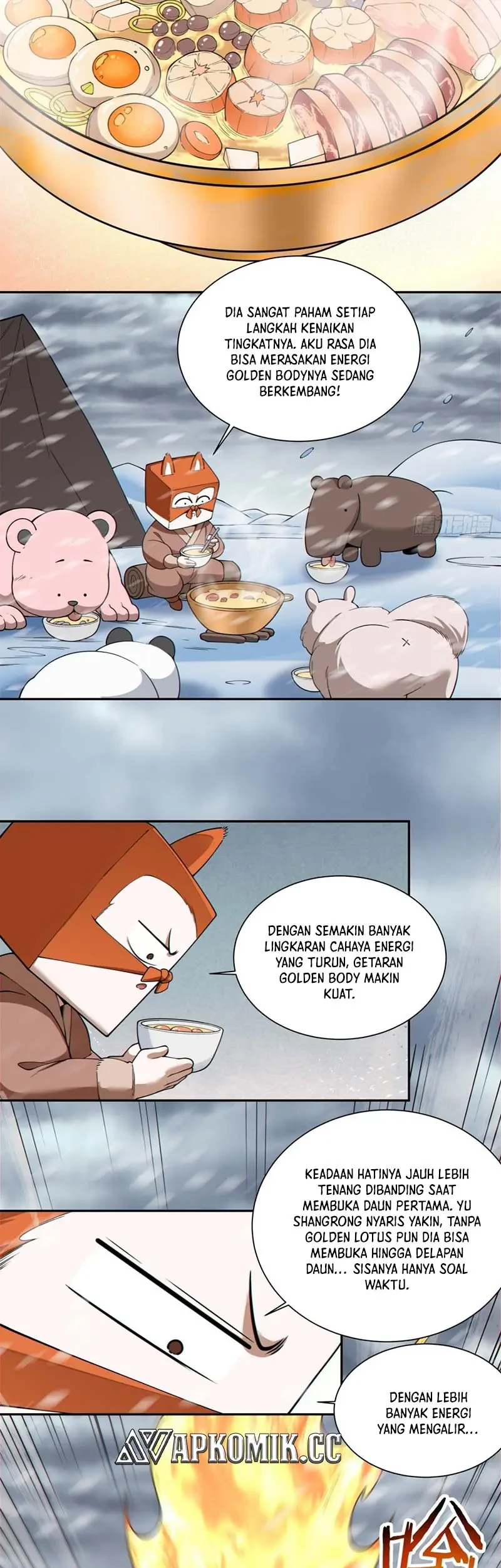 My Disciples Are All Big Villains Chapter 403 Gambar 8