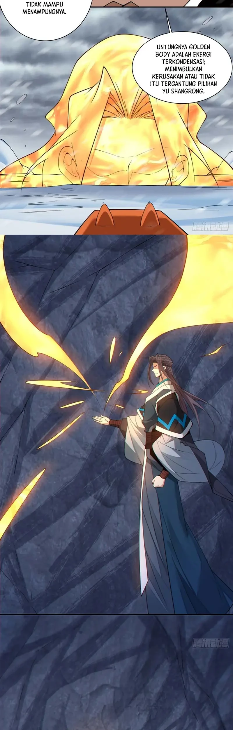 My Disciples Are All Big Villains Chapter 403 Gambar 10