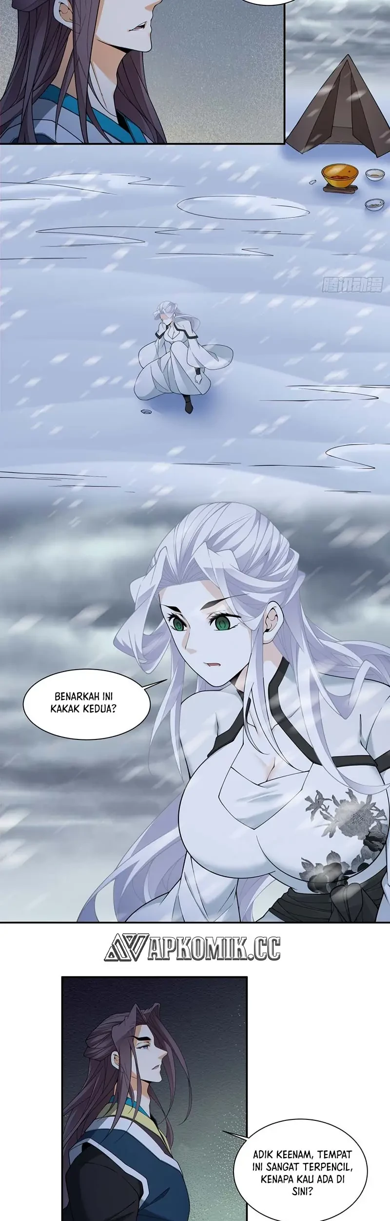 My Disciples Are All Big Villains Chapter 403 Gambar 16