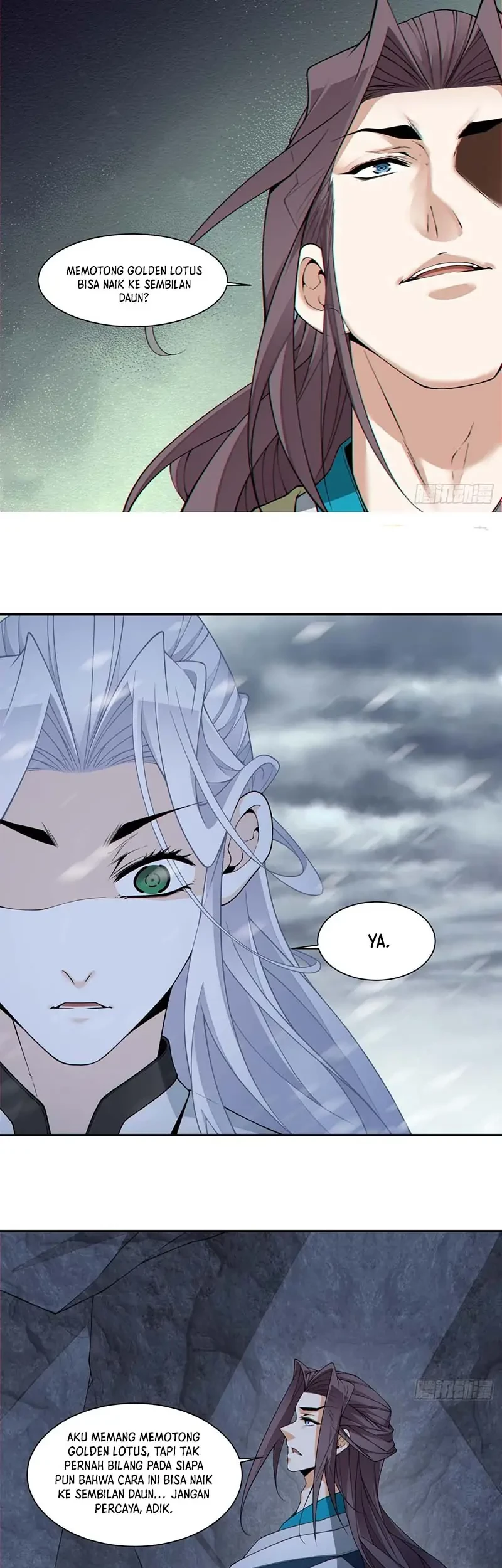 My Disciples Are All Big Villains Chapter 403 Gambar 24