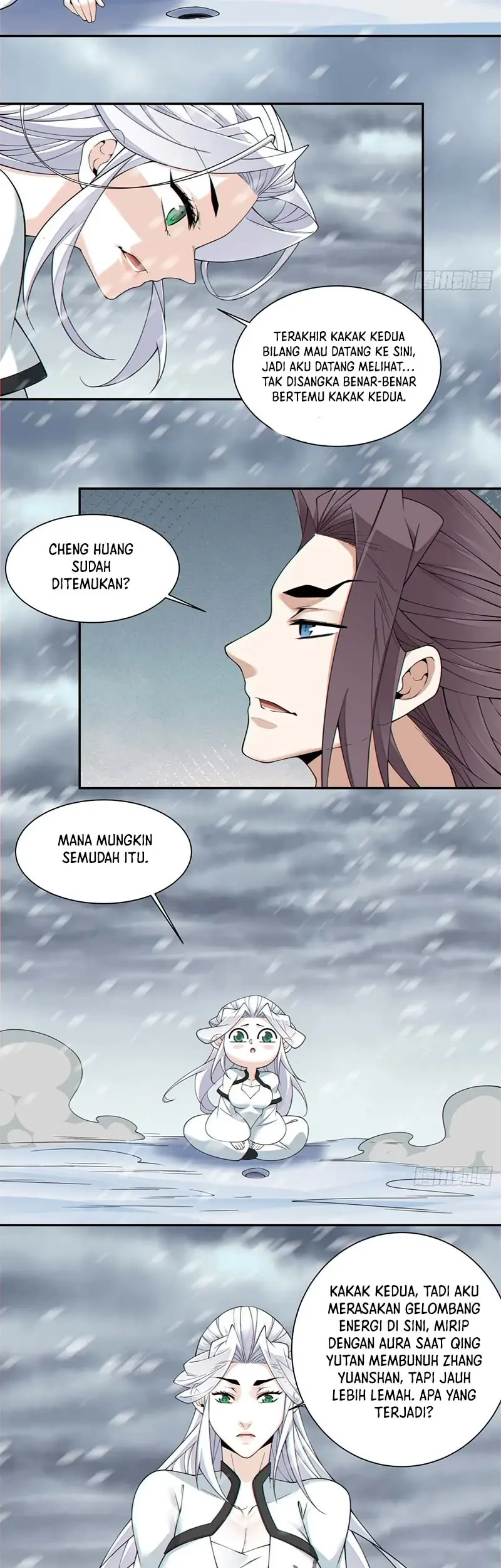 My Disciples Are All Big Villains Chapter 403 Gambar 18