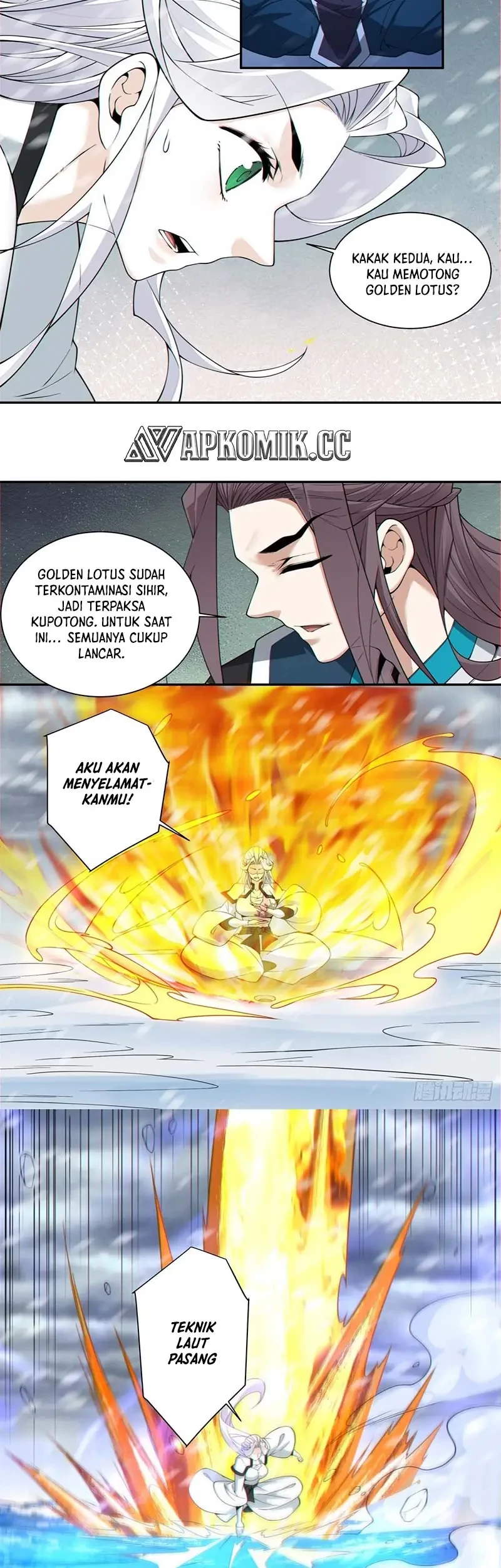 My Disciples Are All Big Villains Chapter 403 Gambar 20