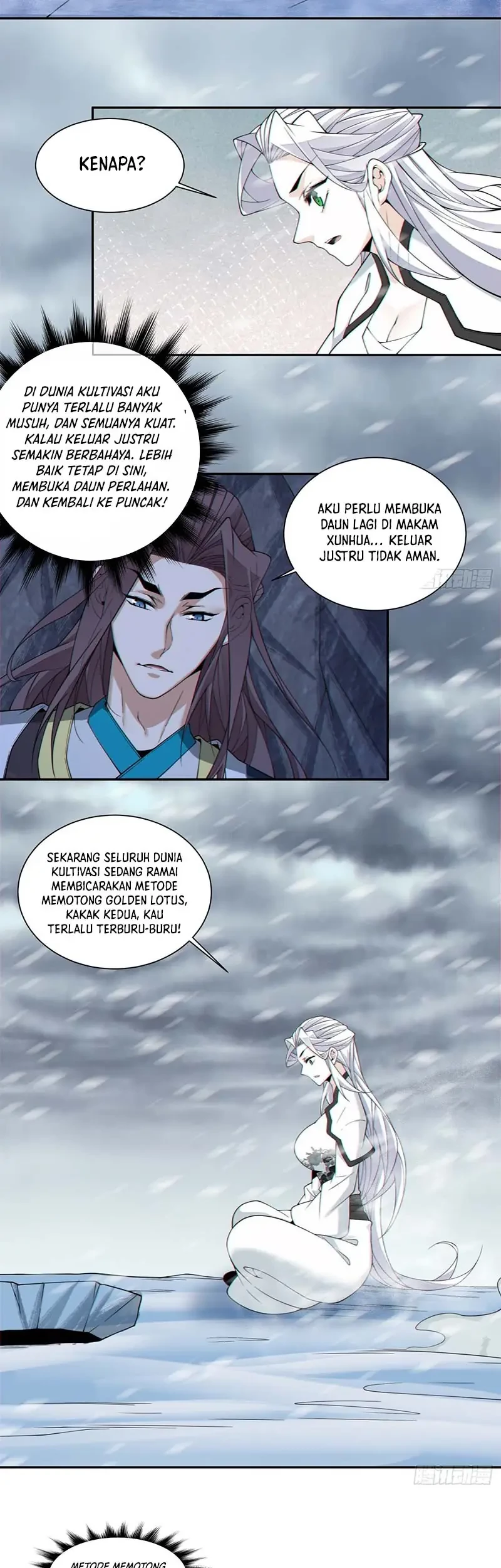 My Disciples Are All Big Villains Chapter 403 Gambar 22