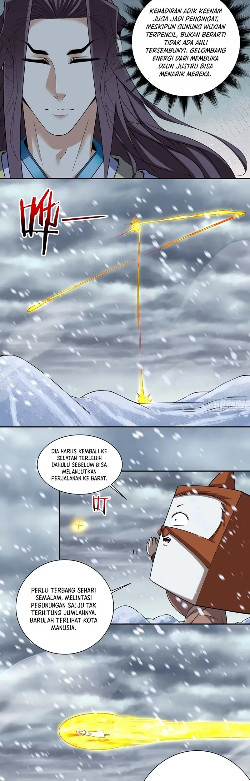 My Disciples Are All Big Villains Chapter 403 Gambar 32