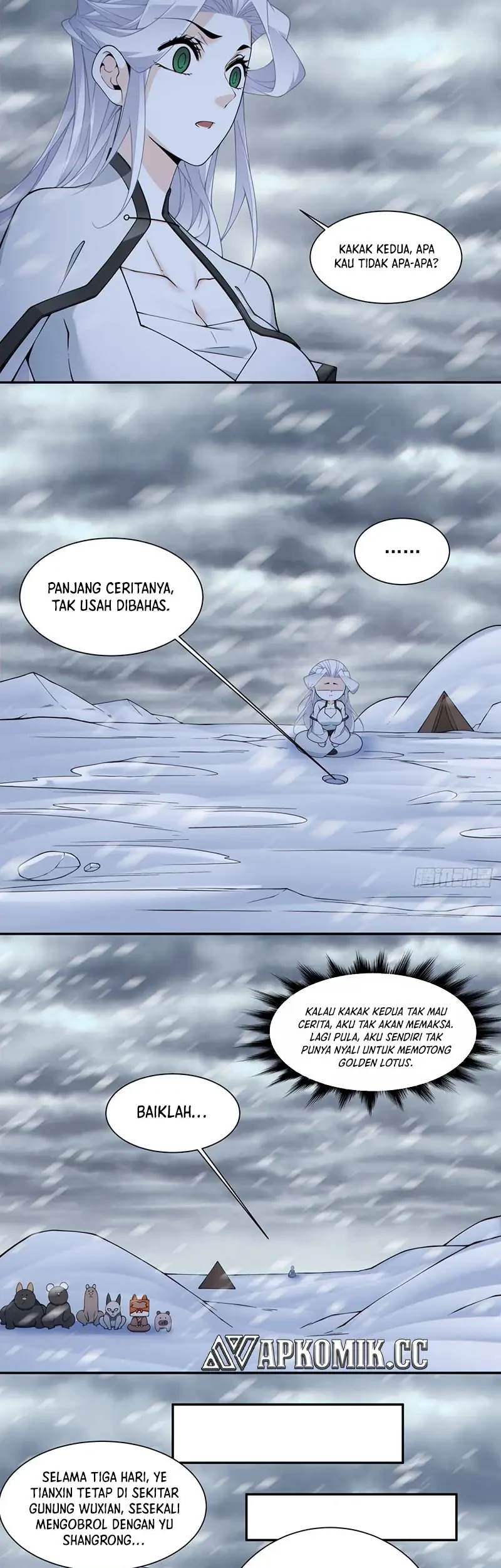 My Disciples Are All Big Villains Chapter 403 Gambar 26