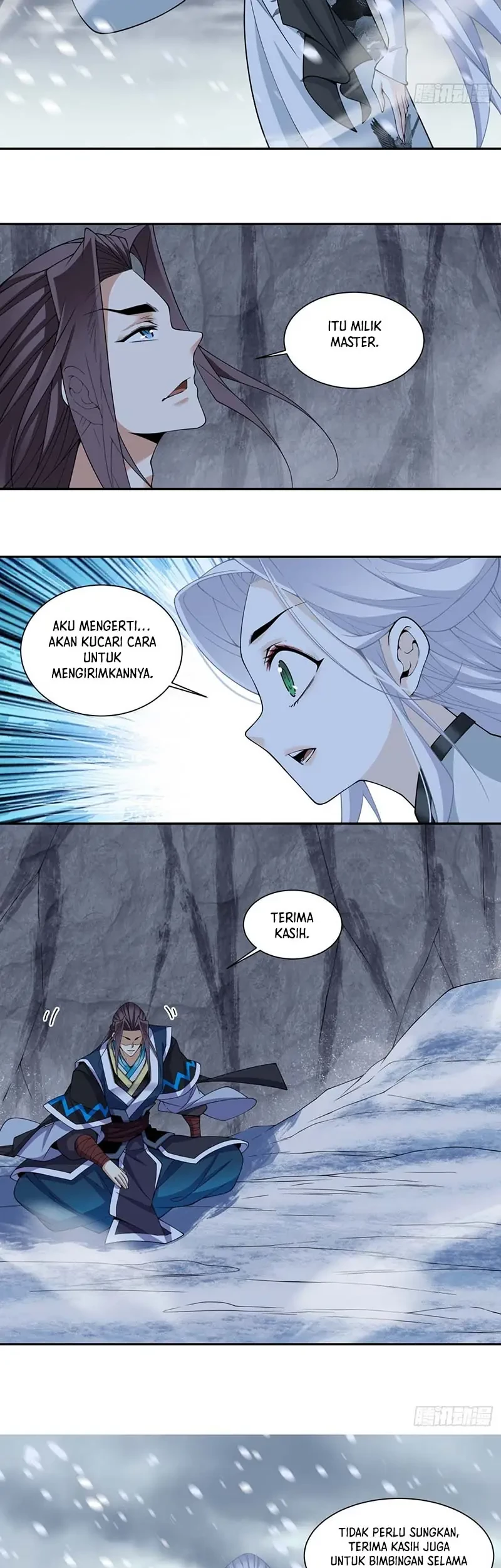 My Disciples Are All Big Villains Chapter 403 Gambar 30