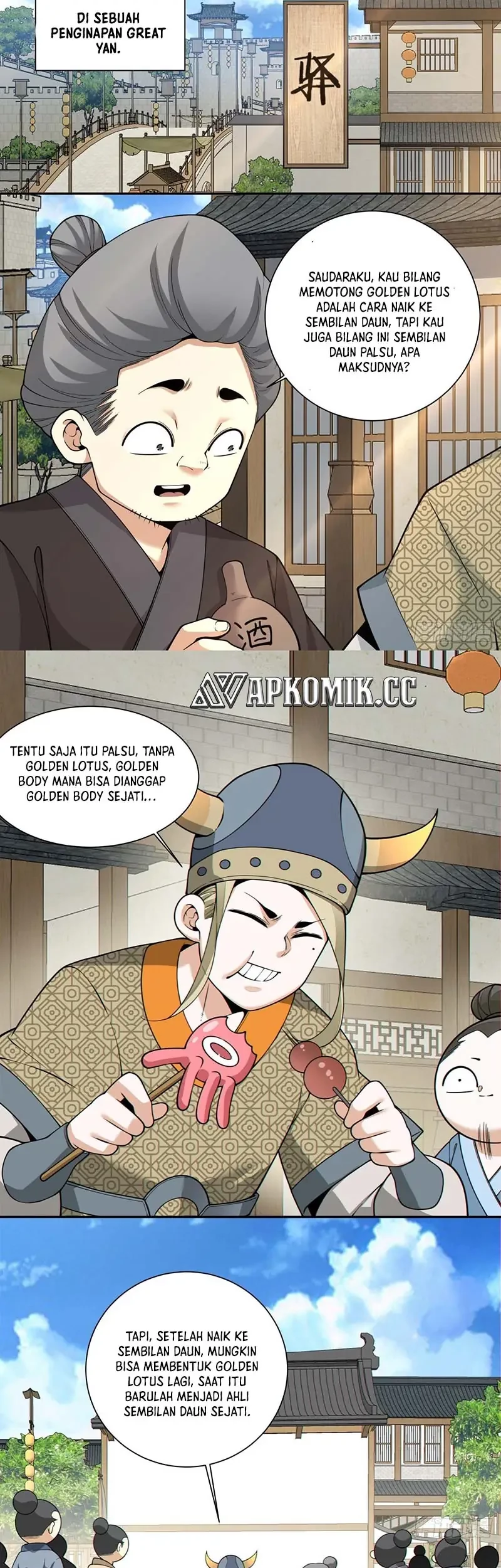 My Disciples Are All Big Villains Chapter 403 Gambar 34