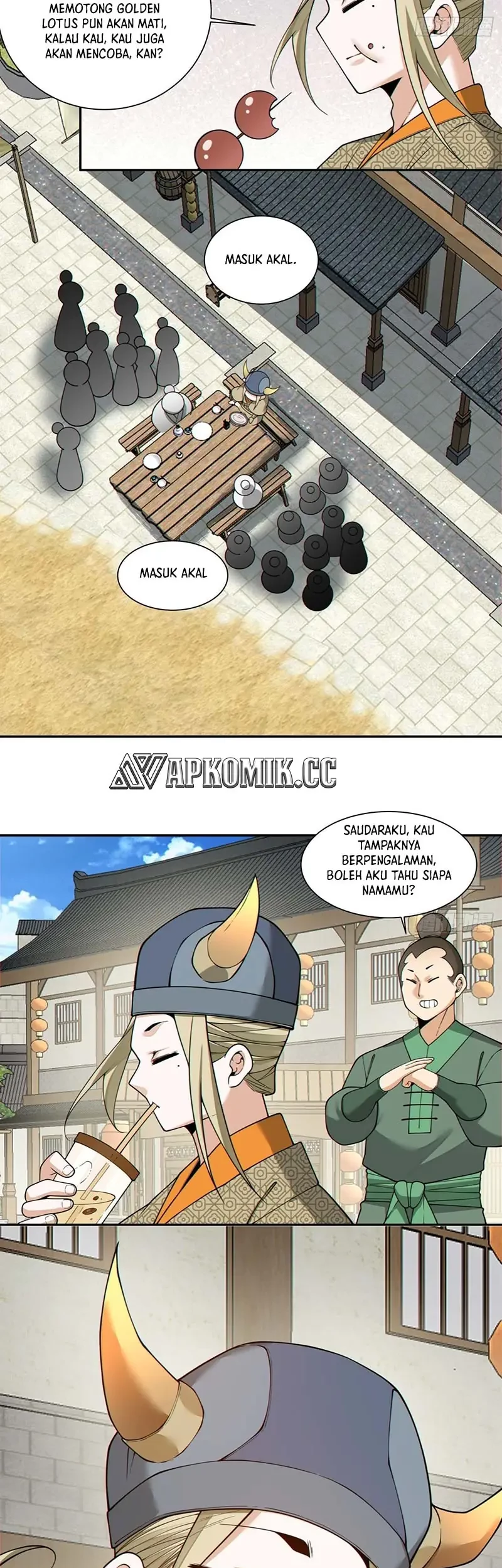 My Disciples Are All Big Villains Chapter 403 Gambar 36